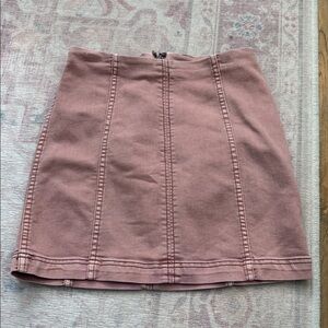 Free people skirt